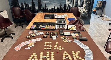 Sakarya'da VIP Davetiyeli Kumar Organizasyonuna Operasyon!