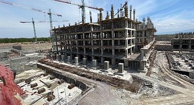 Sakarya Şehir Hastanesi’nde Son Durum Açıklandı: Yüzde 85 Tamamlandı!