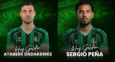 Sakaryaspor’da Transfer Mesaisi: Peña ve Ataberk Geldi