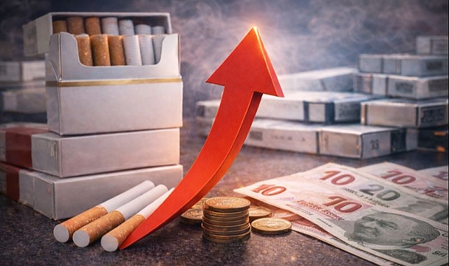 Sigaraya Yeni Zam Beklentisi: Paket Başına 5–10 TL Artış Gündemde