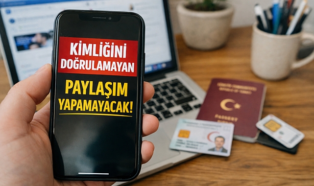 Sosyal Medyada Anonim Dönem Bitiyor! Kimliğini Doğrulamayan Paylaşım Yapamayacak