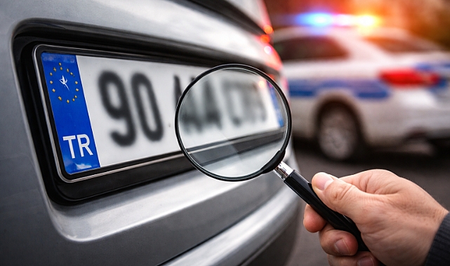 Trafikte Yeni Dönem: Yanlış Plakaya 140 Bin TL Şok
