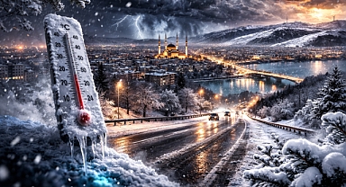 Türkiye’de Soğukta 12. Olan Sakarya’ya Sibirya Dalgası!