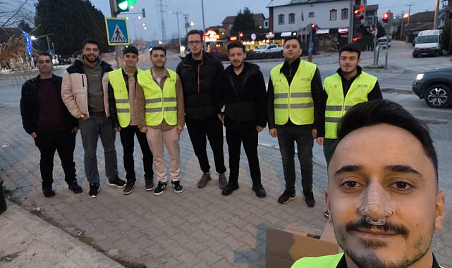 AK Gençlik Arifiye İlçe Başkanı Sinan Taha Coşkun: İlçemizin Her Sokağında İzimiz Var!