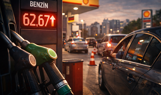 Akaryakıta Gece Yarısı Zamı: Benzin ve Motorin Fiyatları Artıyor