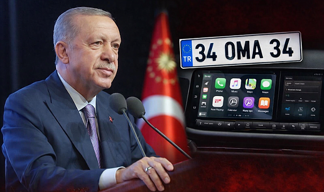 APP Plaka Ve Ekran Tartışmasına Erdoğan Dokunuşu!