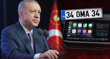 APP Plaka Ve Ekran Tartışmasına Erdoğan Dokunuşu!