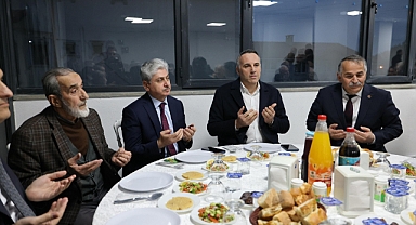 Arifiye’de Anlamlı İftar: Şehit Ailesi Yalnız Bırakılmadı!