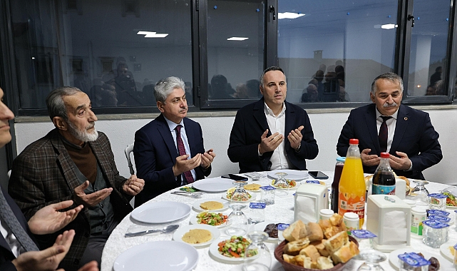 Arifiye'de Anlamlı İftar: Şehit Ailesi Yalnız Bırakılmadı!