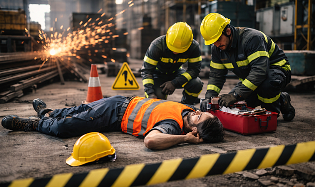 Arifiye’de İş Kazası Alarmı: Cumartesi 5 İşçi Yaralandı