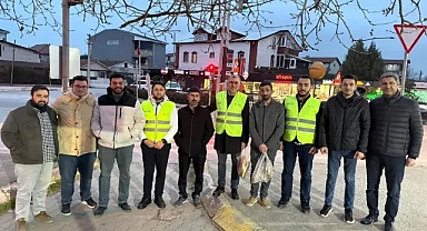 Arifiye’de Ramazan Coşkusu: AK Gençlik “İftara 5 Kala” ile Bir Arada!