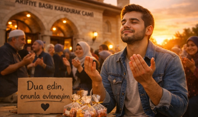 Arifiye'de Sevdiği ile Evlenmek İsteyen Genç Kadir Gecesi'nde Bakın Ne Yaptı!