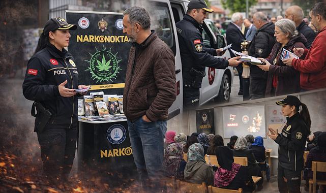 Arifiye'de Uyuşturucuyla Mücadelede Yoğun Mesai: Bilgilendirme Faaliyetleri Artıyor