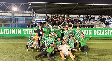 Arifiye’nin Gururu Kışlaçayspor Şampiyon Oldu!