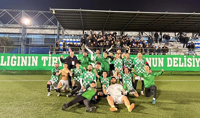 Arifiye’nin Gururu Kışlaçayspor Şampiyon Oldu!