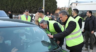 Başkanlar Arifiye'de Sahaya İndi: İftara Beş Kala Etkinliği Yoğun İlgi Gördü!