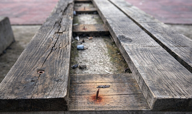 Büyükdere Parkı’nda Bakım Sorunu Tepki Çekiyor!