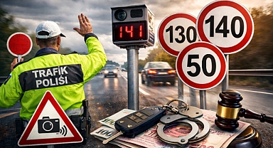 Hızınızı Unutmayın: 2026’da Yollarda Tolerans Yok, Cezalar Cep Yakıyor!