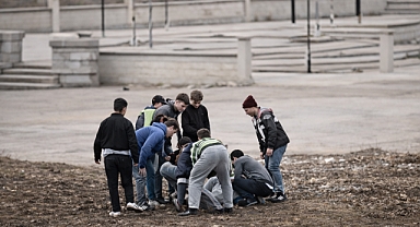 İlçemiz Arifiye’de Yürekleri Ağza Getiren İş Kazası!