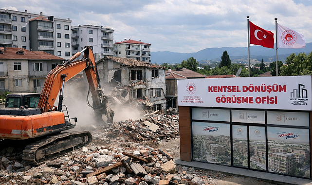 Komşu İlçe Erenler’de Kentsel Dönüşüm İçin İlk Adım Atıldı!