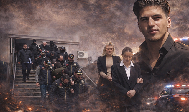 Kundakçı Cinayetinde Kritik Gün: 8 Şüpheli Adliyeye Sevk Edildi!