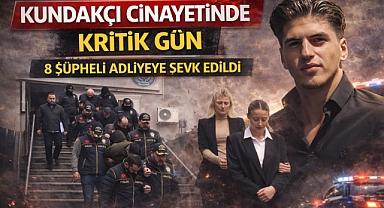 Kundakçı Cinayetinde Kritik Gün: 8 Şüpheli Adliyeye Sevk Edildi!