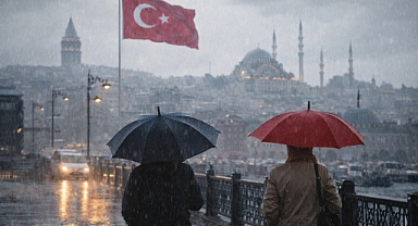Meteoroloji’den Bayram Öncesi Uyarı: Türkiye Genelinde Yağış Görülecek