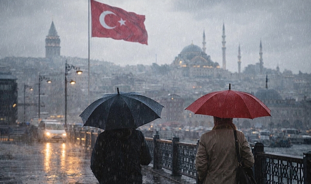 Meteoroloji’den Bayram Öncesi Uyarı: Türkiye Genelinde Yağış Görülecek