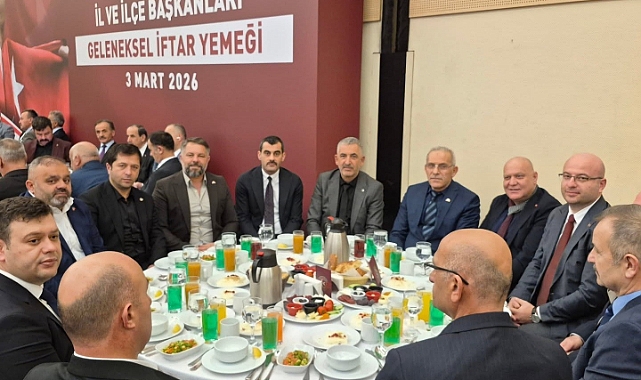 MHP Arifiye Teşkilatı Genel Merkez İftarında Buluştu!
