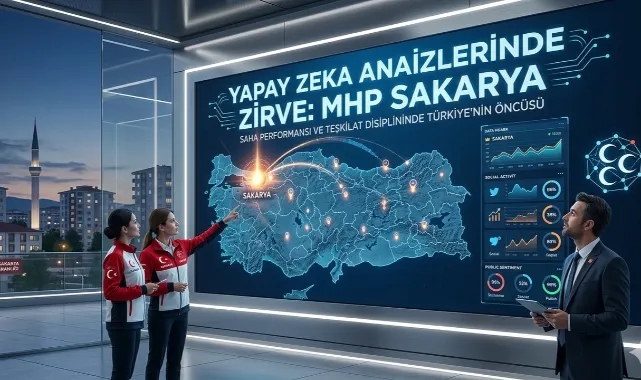 MHP Sakarya'dan Dikkat Çeken Saha Başarısı!