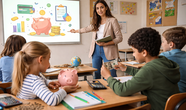 Okullarda Yeni Uygulama: Bütçe, Tasarruf ve Güvenli İnternet Dersi