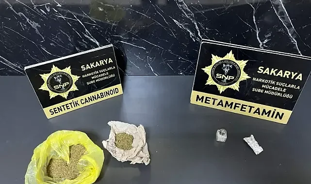 Sakarya’da Arifiye’nin de Dahil Olduğu Narkotik Operasyonu: 6 Gözaltı!