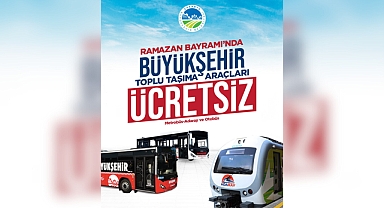 Sakarya’da Bayram Geleneği Devam Ediyor: Ulaşım Yine Ücretsiz