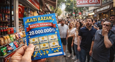 Sakarya’da Şanslı Milyoner: Kazı Kazan’ı Kazandı, İzini Kaybettirdi!