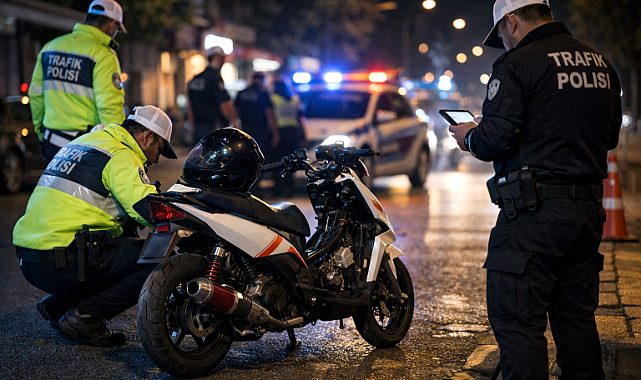 Sakarya’da Trafikte Yeni Denetim: Silindir Hacmi Artırılan Motosikletler İnceleniyor!