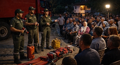Sakarya’da Yaz Öncesi Orman Yangını Eğitimi Başladı!