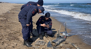 Sakarya Karasu’da Şüpheli Cisim Bulundu: İHA mı, Savaşın Artığı Mı? 