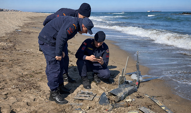 Sakarya Karasu’da Şüpheli Cisim Bulundu: İHA mı, Savaşın Artığı Mı? 