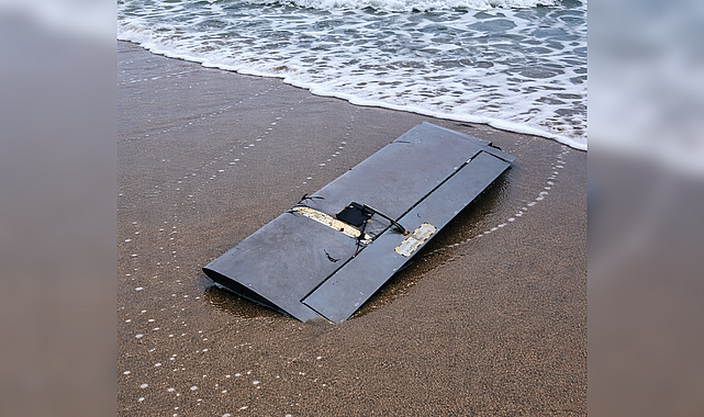 Sakarya Sahilinde Dikkat Çeken Olay: Drone Parçası Bulundu!