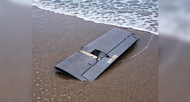 Sakarya Sahilinde Dikkat Çeken Olay: Drone Parçası Bulundu!