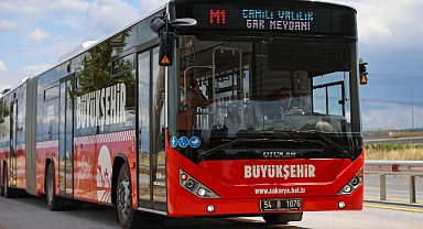 Sakaryalılar Hızlı Ulaşımı Sevdi: Metrobüs Ankette Zirvede