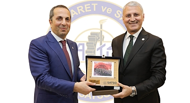 SATSO’da Başkanlık Yarışı Kızışıyor: Akgün Altuğ ve Talip Kuriş Sahada