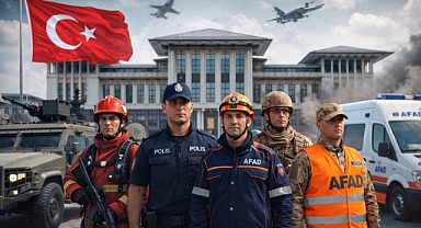 Türkiye Afet ve Savaş Hazırlığında Yeni Adım: 16 Bakanlığa Başkan Atandı!