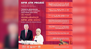 Türkiye’nin Çevre Hareketi Dünyaya Öncülük Ediyor: 30 Mart Uluslararası Sıfır Atık Günü!