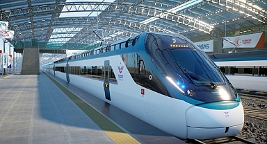 Türkiye’nin İlk Milli Elektrikli Hızlı Treni Cuma Günü Raylarda!