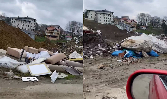 Vatandaş Şikayetçi: Arifiye’de Çöpler Yolu Kapatma Noktasına Geldi!