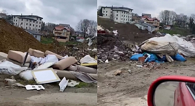 Vatandaş Şikayetçi: Arifiye’de Çöpler Yolu Kapatma Noktasına Geldi!