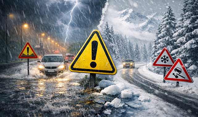 Yağmur, Kar ve Soğuk Bir Arada: Sakarya’ya Kritik Uyarı!