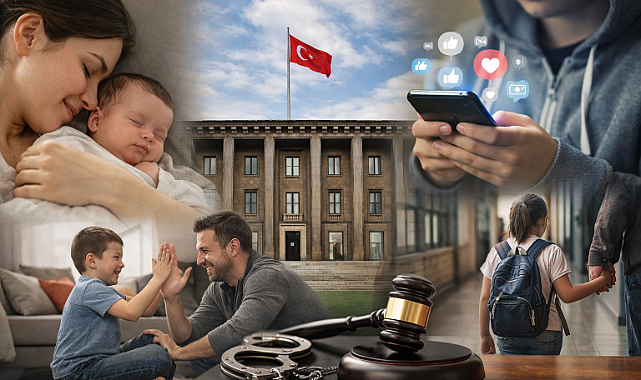 Yeni Aile Paketi TBMM’de: Doğum ve Babalık İzinlerine Artış Geliyor!