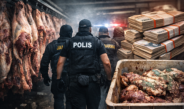 8 İlde Dev Baskın! Et Piyasasında Skandal Ortaya Çıktı!